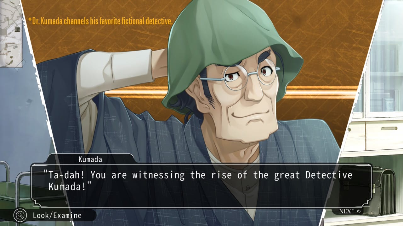 Remaster fidelity vs. remake playability in Famicom Detective Club: "The Missing Heir"