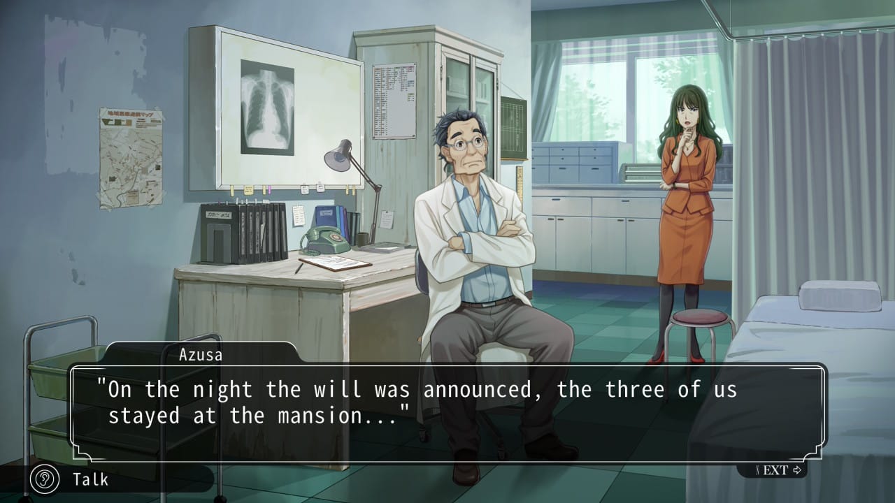 Remaster fidelity vs. remake playability in Famicom Detective Club: "The Missing Heir"